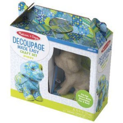 Melissa &amp; Doug - Decoupage Craft Set ( Puppy )