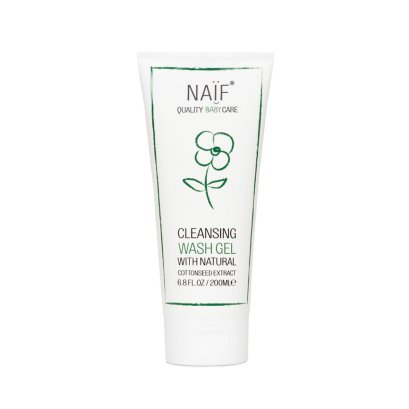NAïF - Cleansing Wash Gel ( 200 ml )