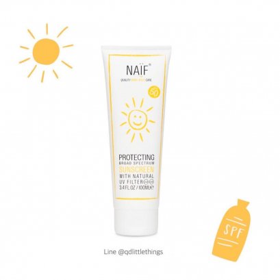 NAïF - Protecting Sunscreen SPF 50 ( 100 ml )