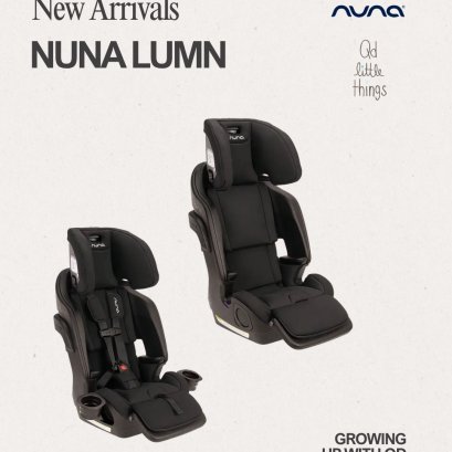 Nuna - Car Seat Lumn (Caviar)