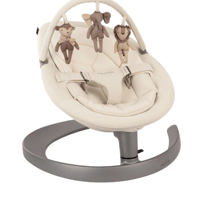 Nuna - Swing Soother Leaf Grow | toy bar (Cloud)
