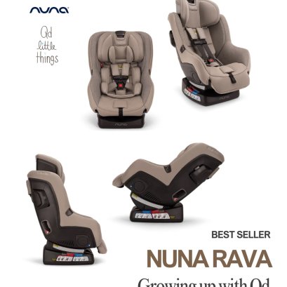 Nuna - Car Seat Rava Next (0-9Y)