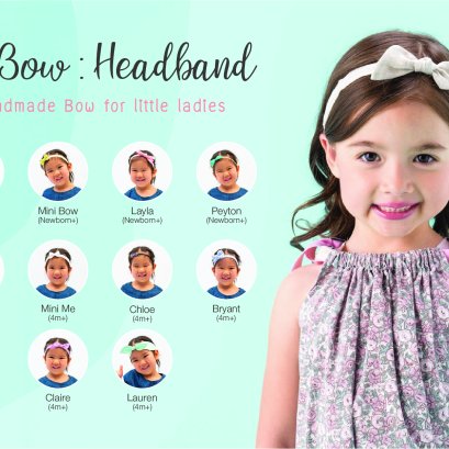 Qd Bow : Headband