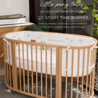Qd Storytime Beddings | Little Pony Tales
