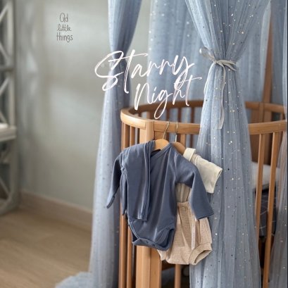 Qd Canopy - Starry Night / Greyish Blue (Limited Edition)
