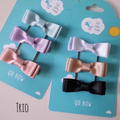 Qd One &amp; Only Clippie : Trio ( set of 3 )