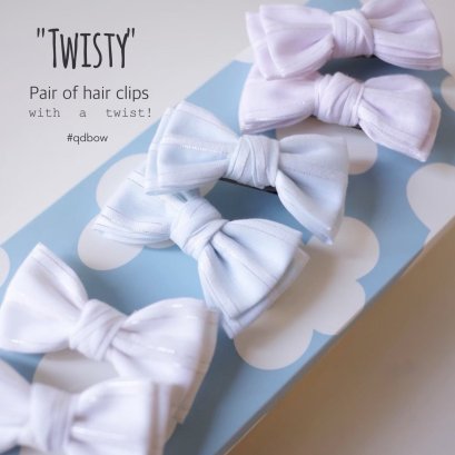 Qd Twisty Clippie ( set of 2 )