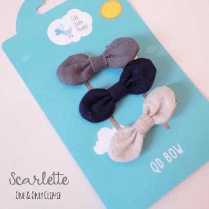 Qd One &amp; Only Clippie : Scarlette ( set of 3 )