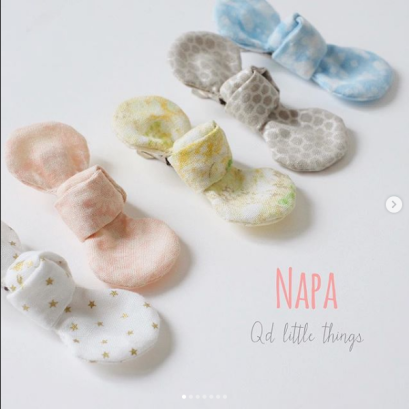 Qd Knot Clippie : Napa ( set of 5 )