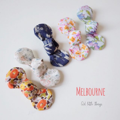 Qd Knot Clippie : Melbourne ( set of 5 )