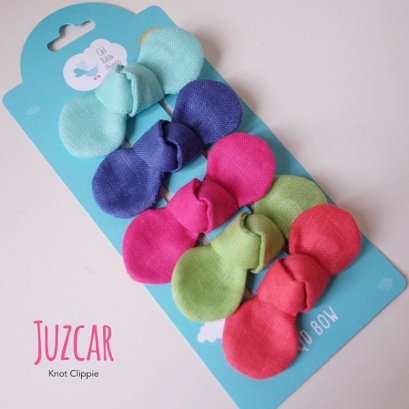 Qd Knot Clippie : Jazcar ( set of 5 )