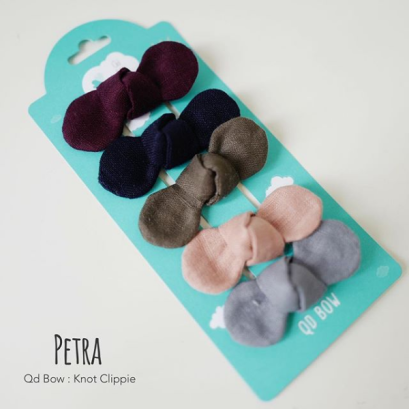 Qd Knot Clippie : Petra ( set of 5 )
