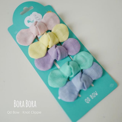 Qd Knot Clippie : Bora Bora ( set of 5 )