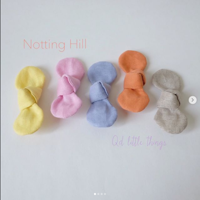 Qd Knot Clippie : Notting Hill ( set of 5 )