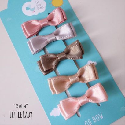 Qd Little Lady Clippie : Bella ( set of 5 )