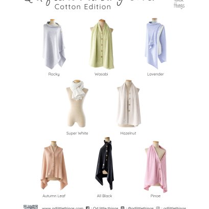 Qd Nursing Cover: Flexi (Cotton)