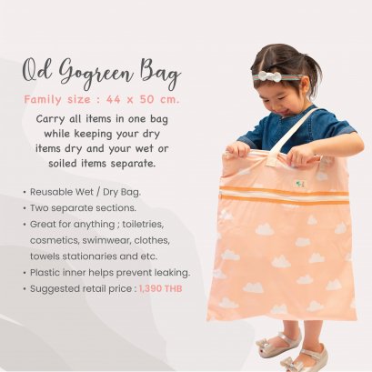 Qd Gogreen Bag : Family size
