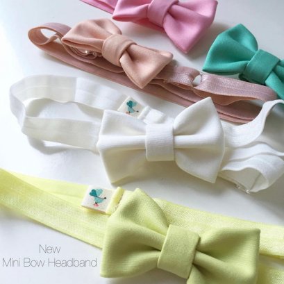 Qd Headband : Mini Bow