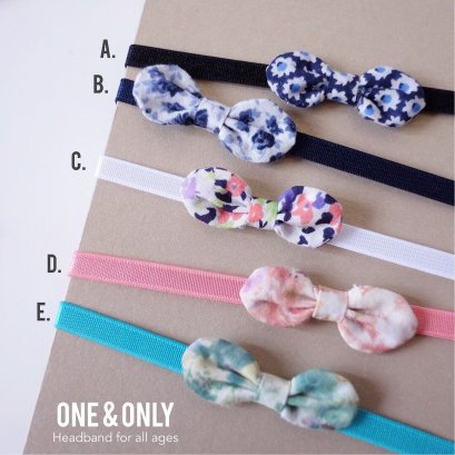 Qd Headband : One &amp; Only