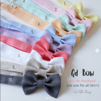 Qd Headband : Mini Me