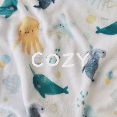 Qd Cozy Blankie (145-220cm)