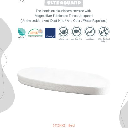 Qd Mattress for Stokke Sleepi Bed รุ่น UltraGuard