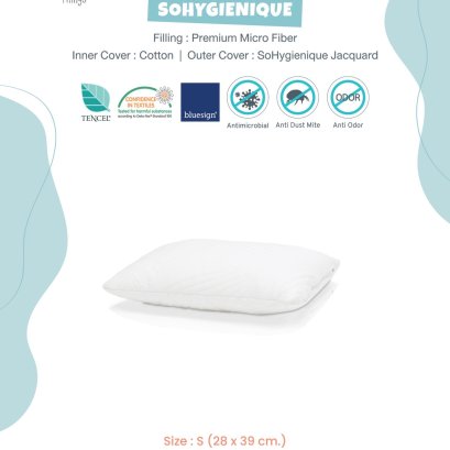 Qd Pillow - SoHygienique (Size S)