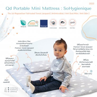 Qd Portable Mini Mattress : SoHygienique