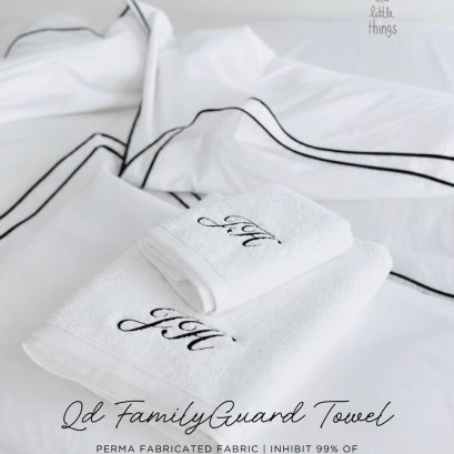 Qd FamilyGuard Towel - Big Size 70x140cm