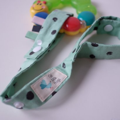 Qd ToyStrap - Mint Skull