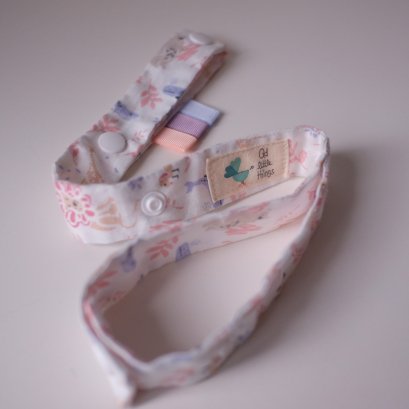 Qd ToyStrap - Pink Animals