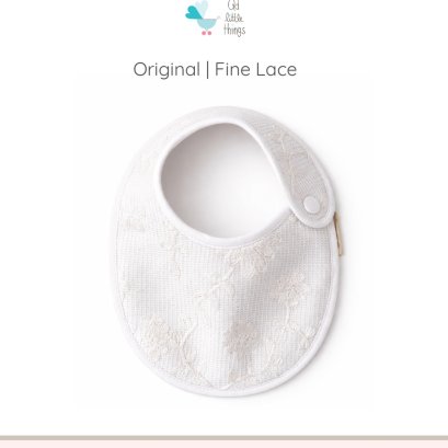 Qd Bib - Original (Lace)