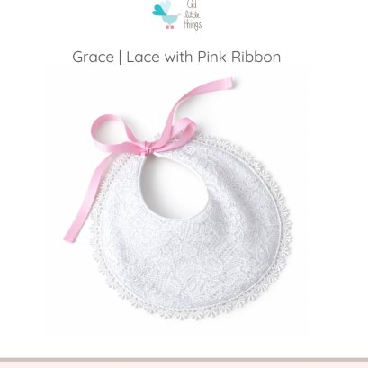 Qd Bib - Grace (Lace)