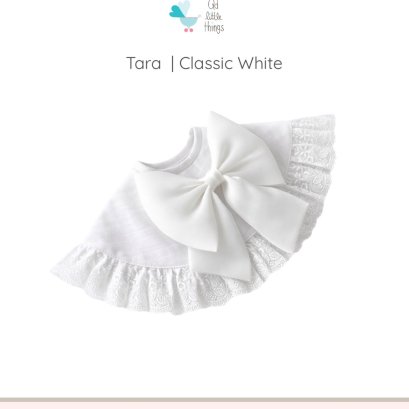 Qd Bib - Tara (Classic White)