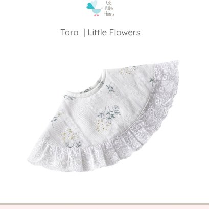Qd Bib - Tara (Little Flowers)