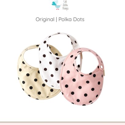 Qd Bib - Original Set 3 pcs. (Cotton)