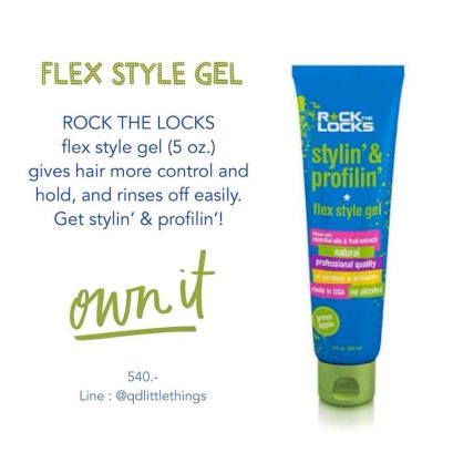 Rock the Locks - Flex Style Gel 150ml