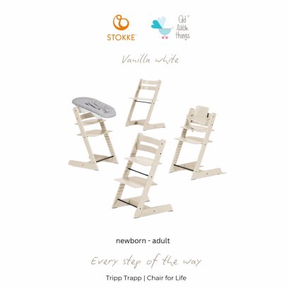 STOKKE® TRIPP TRAPP® Chair - Vanilla White