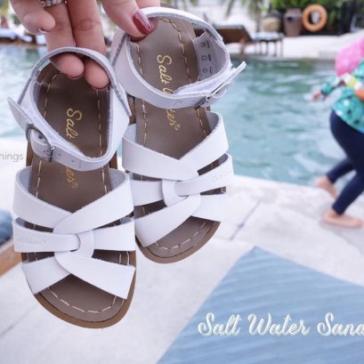 Salt Water - Sandals ( White )