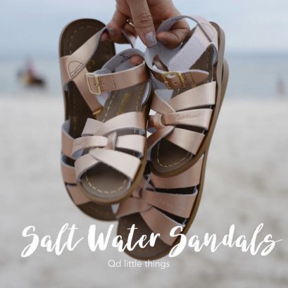 Salt Water - Sandals ( Rose Gold )