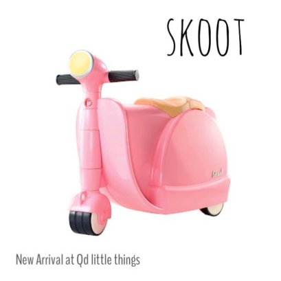 Skoot - Travel Bag (Red)