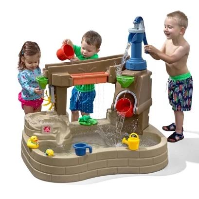 Step2 - Pump and Splash Discovery Pond