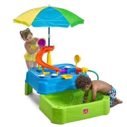 Step2 - Waterpark Wonders Two-Tier Water Table