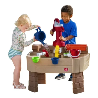 Step2 - Pump &amp; Splash Discovery Water Table