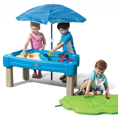 Step2 - Cascading Cove Sand and Water Table