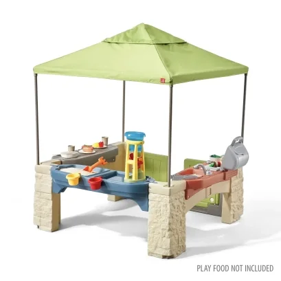 Step2 - All Around Playtime Patio with Canopy