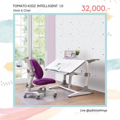 Tomato KidZ - Intelligent 1.0 ( White Desk )