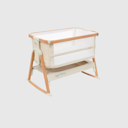 Tutti Bambini - Cozee Breeze Bed side crib with Rocking