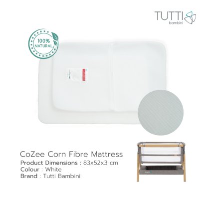 Tutti Bambini - Cozee Air Mattress Corn Fiber