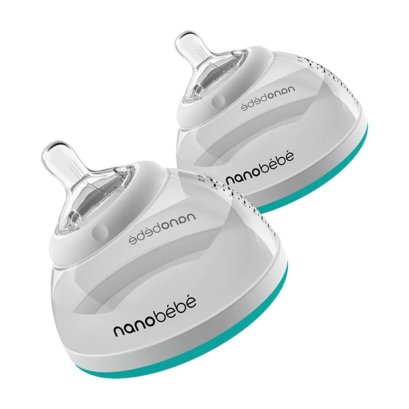 nanobébé ขวดนม รุ่น Transition แพคคู่ 2